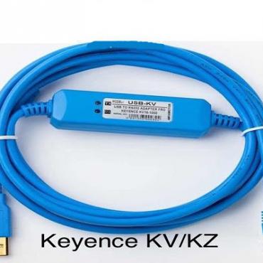 Cáp lập trình PLC Keyence USB-KV