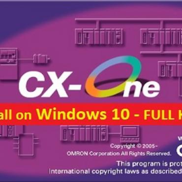 Phần mềm CX-One V4.41 Omron