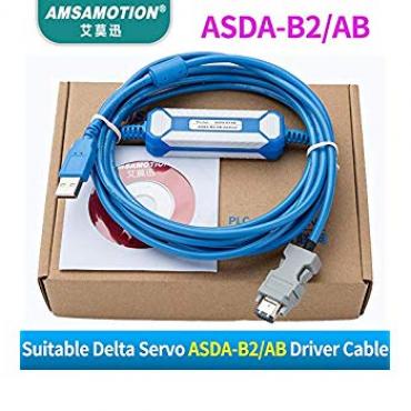 Cáp USB Cài Đặt Thông Số SERVO DELTA ASDA-B2-AB