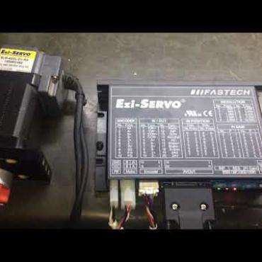 Sửa Ezi-SERVO FASTECH 24VDC Model: EzS-PD-42XL-A-D Serial: 1025 Lỗi không chạy