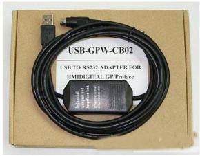 Cáp lập trình GPW-CB02 man hình HMI Proface GP