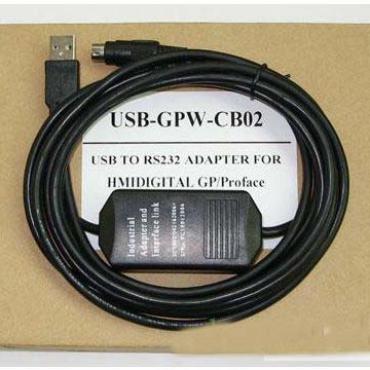 Cáp lập trình GPW-CB02 man hình HMI Proface GP