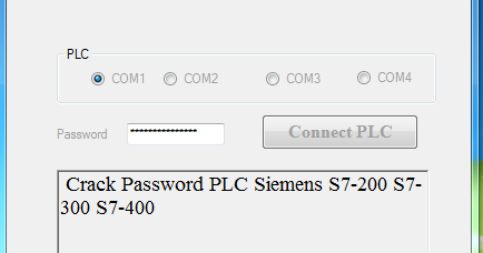 Crack_password_PLC_Siemens_S7-200-300-400