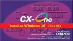 Phần mềm CX-One V4.41 Omron