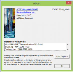 Phần mềm STEP7 MicroWIN SMART v2-3