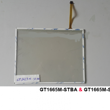 Tấm cảm ứng HMI Mitsubishi GT1665M-STBA