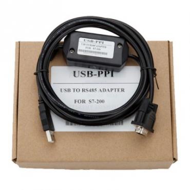 Cáp lập trình USB-PPI cho PLC Siemens S7 200