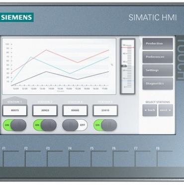 HMI Siemens KTP700 6AV2123-2GB03-0AX0