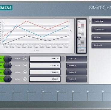 HMI Siemens KTP900 6AV2123-2JB03-0AX0